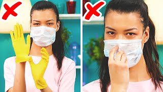 20 THINGS WE DO WRONG EVERY DAY || 5-Minute Recipes To Handle Everything