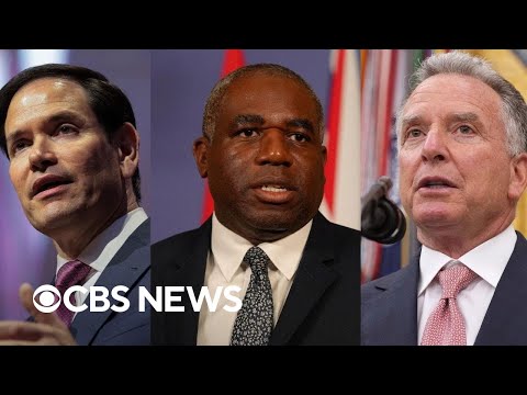 Rubio, Witkoff met