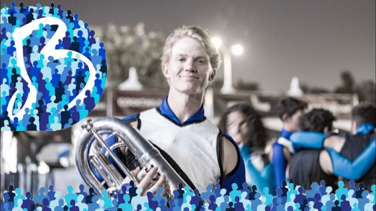 Blue Devils - “Variations On A Gathering” - Euphonium Headcam