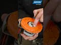 How to convert your angle grinder to use quick change discs #metalfabrication #nortonabrasives