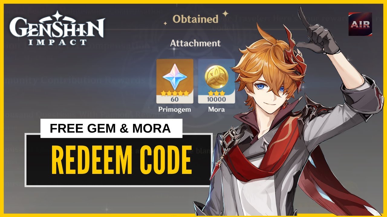 How to redeem codes in Genshin - TechStory