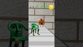 Tung Tung Sahur vs Karkerkar Kurkur😱😱#brainrot #shorts