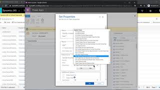 Filtering Subgrid records based on lookup field selection in Dynamics 365 Profile