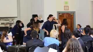 Freshmen Flash Mob Senior Banquet 2014