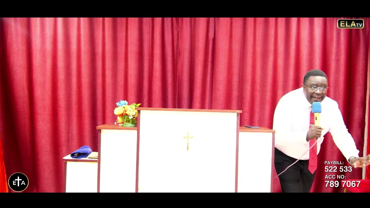 A Reward on Top of Salvation- Reverend Simon Shiveka