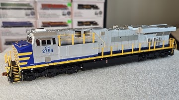 Review: ScaleTrains Rivet Counter ES44AC Canadian National ex-CitiRail w/ LokSoundv5 DCC HO Scale