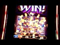 Live Play! Sea of Traquility slot machine at Sands casino ...