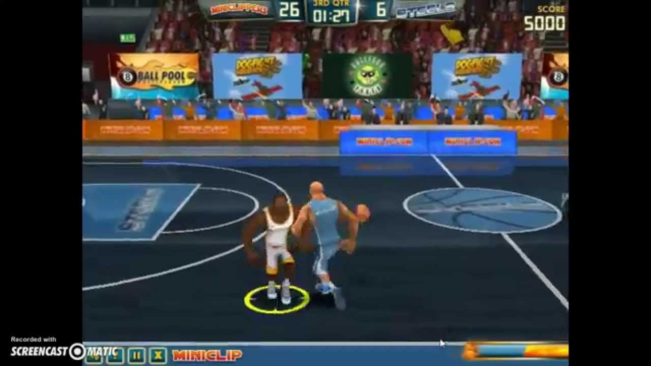 Basketball Jam Part 2 On Fire with 2 games in one YouTube
