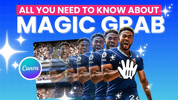 🚀 Magic Grab in Canva – Everything You Didn’t Know! (Game-Changing Feature)
