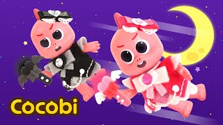 Pink And Black Herokids Songs & Nursery Rhymes Cocobi