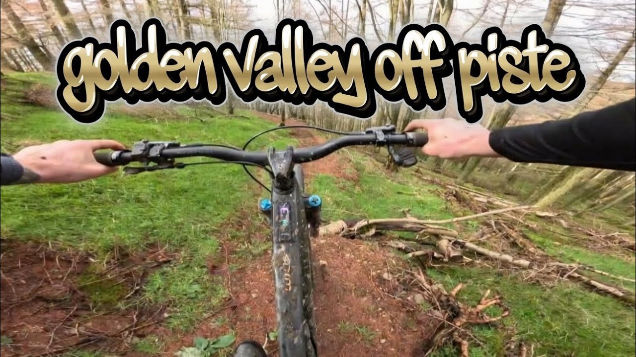 Secret North Wales off piste mtb