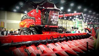 Walking National Farm Machinery Show 2024 Louisville, KY.🚜 Case IH, John Deere, Fendt, New Holland