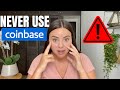 WHY YOU SHOULD NEVER PURCHASE BITCOIN ON COINBASE // FEES ON COINBASE VS COINBASE PRO