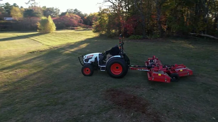 Trimax Snake S3 Follow Shots Fairway Fields