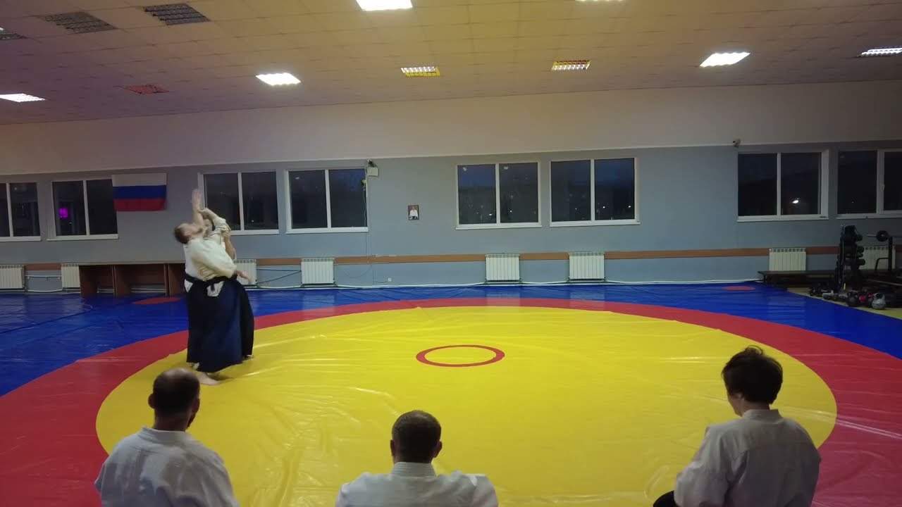 YOKOMENUCHI IRIMINAGE (логика связи захватов с ударами). S10E46