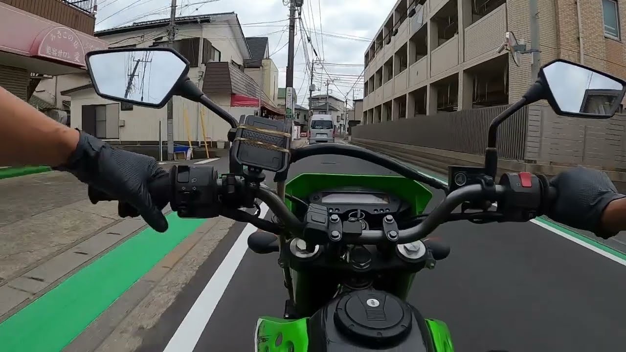 Dトラッカー125 整備しましたので試乗です - YouTube
