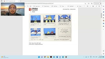 PRESENTATION 2D ANIMATION assignment 2