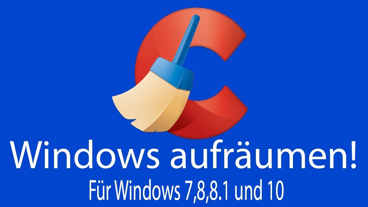Update Windows Optimieren mit CCleaner