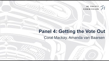 Ratification Forum - Panel 4: Getting the Vote Out