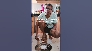 How to develop skills to crack competitive exams | Patrick Dsouza