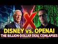 Stop Sora! Disney vs. OpenAI The Billion-Dollar Deal Collapses #DisneyVsOpenAI #डिज़नीऔरओपनएआई #迪士尼