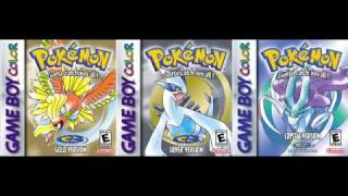 Pokémon Gold/Silver/Crystal - Music - Violet City/Olivine City