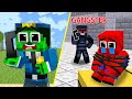 Monster School : Braver Police Hulk vs Sinister Gangster Ironman  - Sad Story - Minecraft Animation