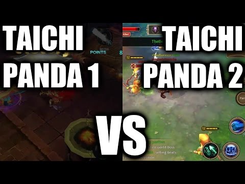 Taichi Panda 1 vs Taichi Panda 2