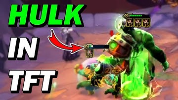 5 ABOMINATION 3 TITANS RESOLVE SION! MONSTROSITY | TFT Teamfight Tactics Set 5