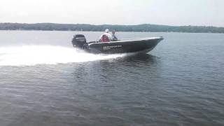 Warrior Boats V1890 BTT with Mercury 90hp Command Thrust