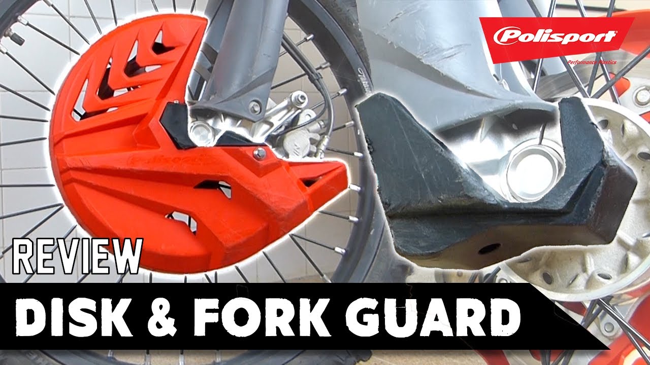 Polisport Universal Disk & Bottom Fork Guard