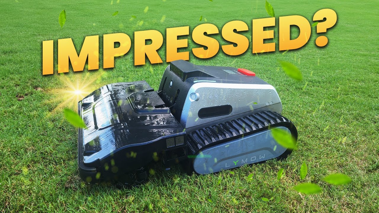 Most Impressive Robot Mower?