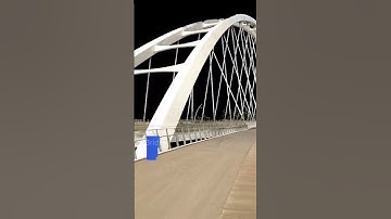 Bridge Scanning in Stunning 3D with a FARO Focus #laserscanner #lidarscanner #flythrough