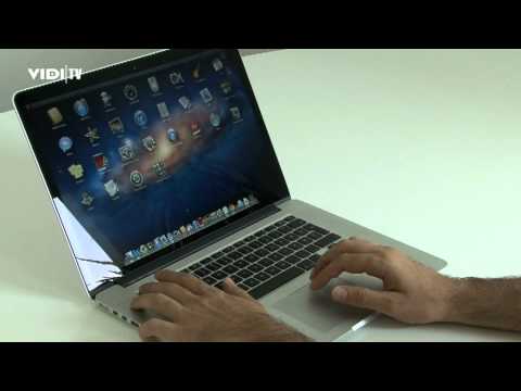 Test MacBook Pro Retina