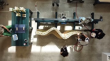 UR Robot Workshop at the Design + Technology LAB