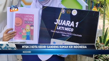 Gandeng Rumah KIR Indonesia, MTsN 2 Kota Kediri Tingkatkan Prestasi Karya Ilmiah