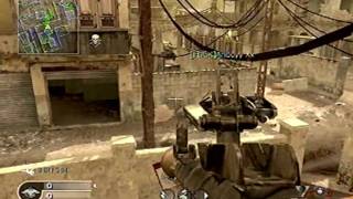 CoD4 || New Backlot Hard Strafe With Sniper
