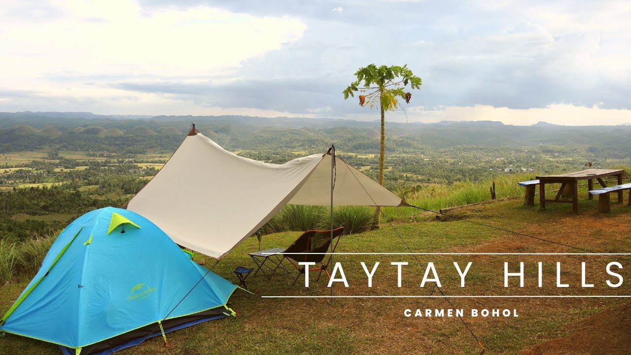 Taytay hills Carmen Bohol YouTube