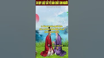 30 Quy Luật Thép Về Bản Chất Con Người - Đọc Nhân Tình Hiểu Thế Thái