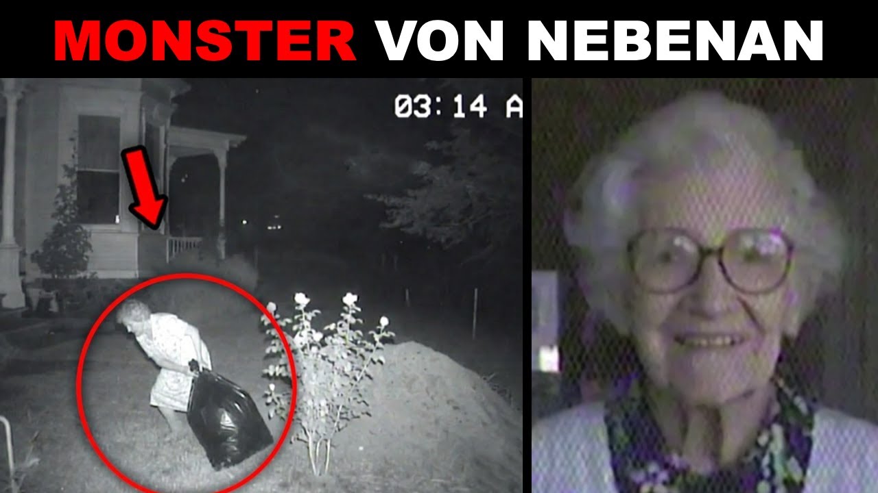 ALLE Nachbarn liebten diese nette alte Dame... Bis Ermittler IHREN schrecklichen „Garten“ fanden...