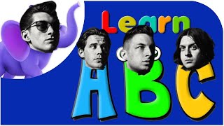 learn the alphabet with alex turner and friends