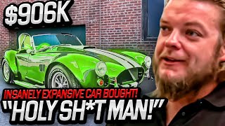 Most EXPENSIVE Cars On Pawn Stars!