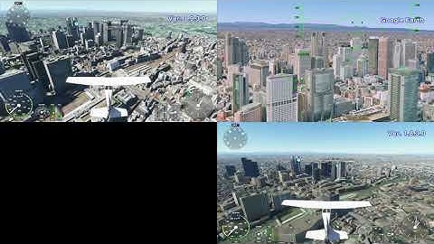 Microsoft Flight Simulator 2020 1.8.3.0 comparitions