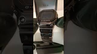 Casio G-Shock GMW-B5000GD (Black)