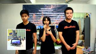 WRO 2013 Thailand High TWK Robot