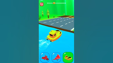 Shape-shifting All Level Gameplay short video Android iOS Walkthrough #game #gameplayshorts #gaming
