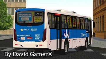 #Protonbussimulator - Teste do Caio Apache Vip IV MB OF 1721 AC Padrão Pendotiba RJ WIP