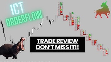 Epic Trade Review Using ICT and Orderflow Concepts! Don