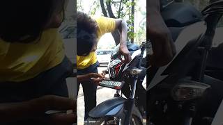 Pulsar NS 160 👁️👁️ Sticker Modified Design ♥️⚡💥#shortsfeed #trending #viralshort #pulsarns160#viral