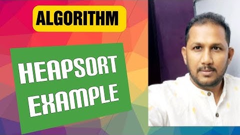 Heapsort Example 》#diploma #cst #datastructure #btech #mca #algorithm #mtech #jeta #net